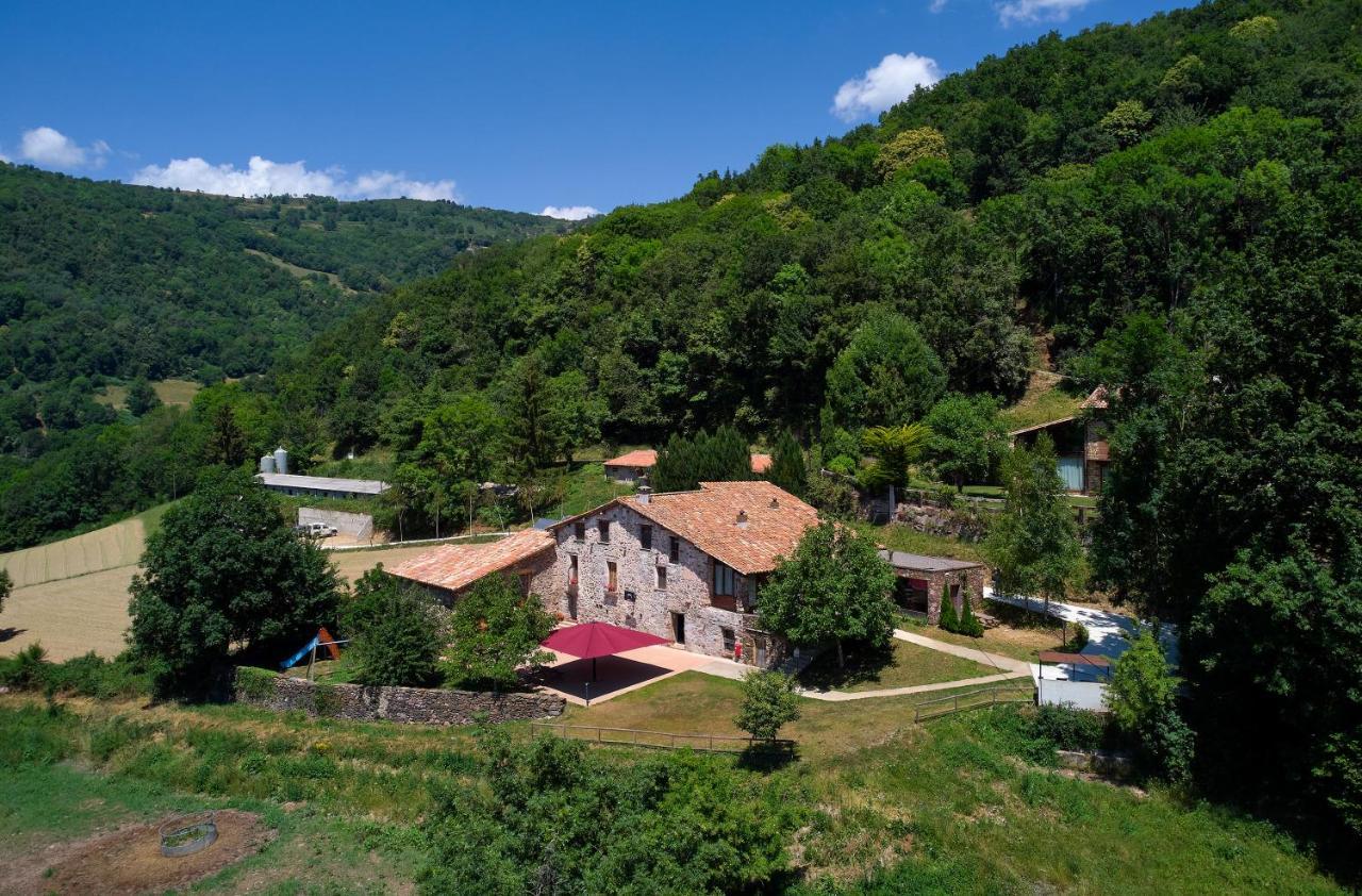 Casa Rural "Can Soler De Rocabruna" Camprodon Buitenkant foto